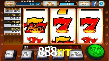 Descubra o Mundo do Cassino Online com 888rrr