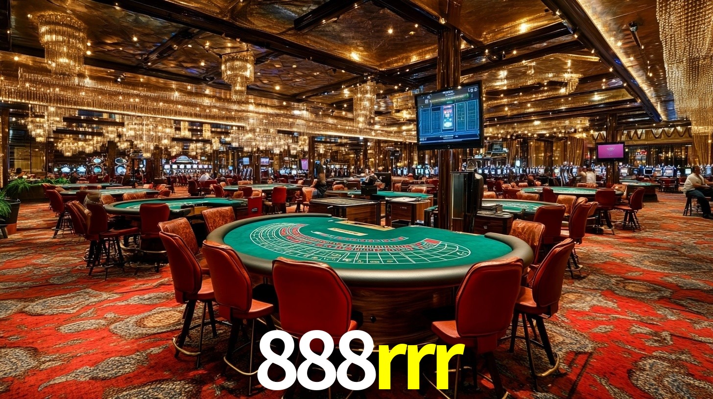 Sinta a adrenalina dos jogos de cassino com 888rrr